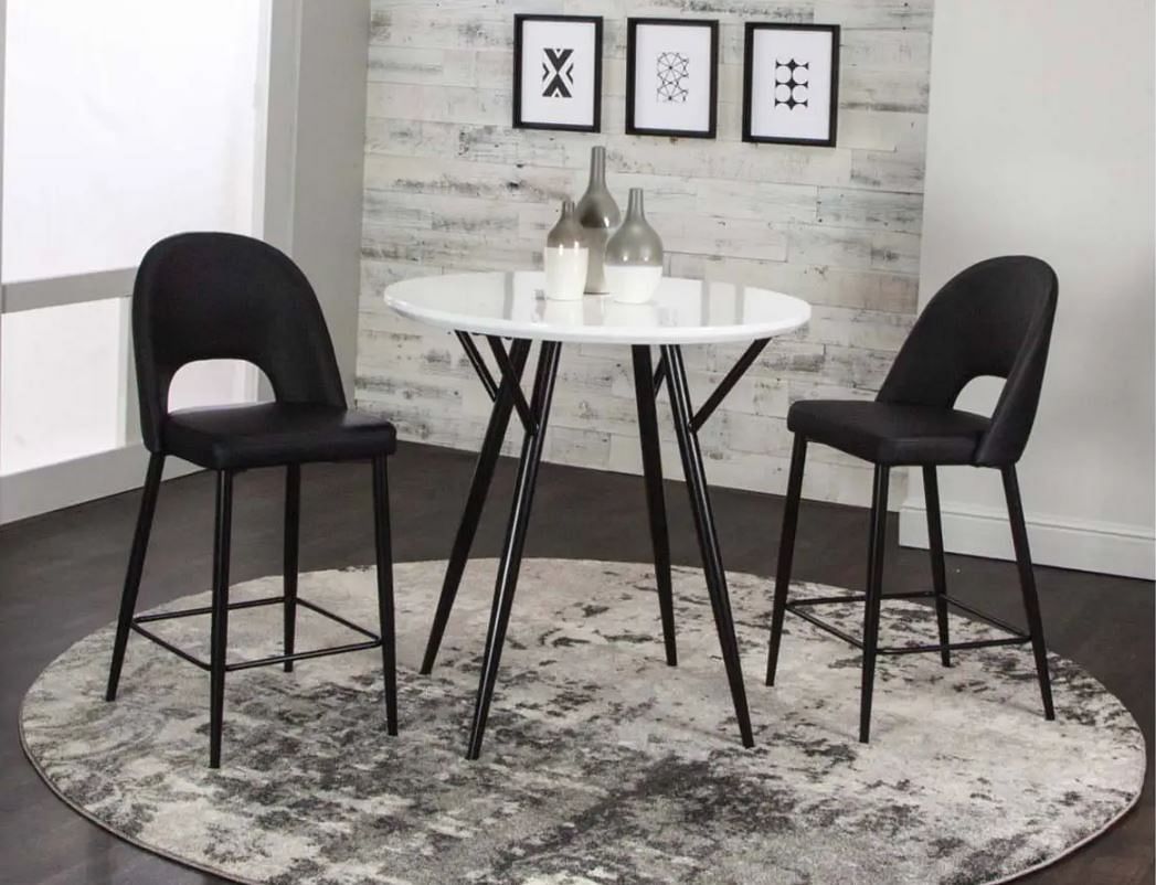 Pluto 3Pc Pub Table Set